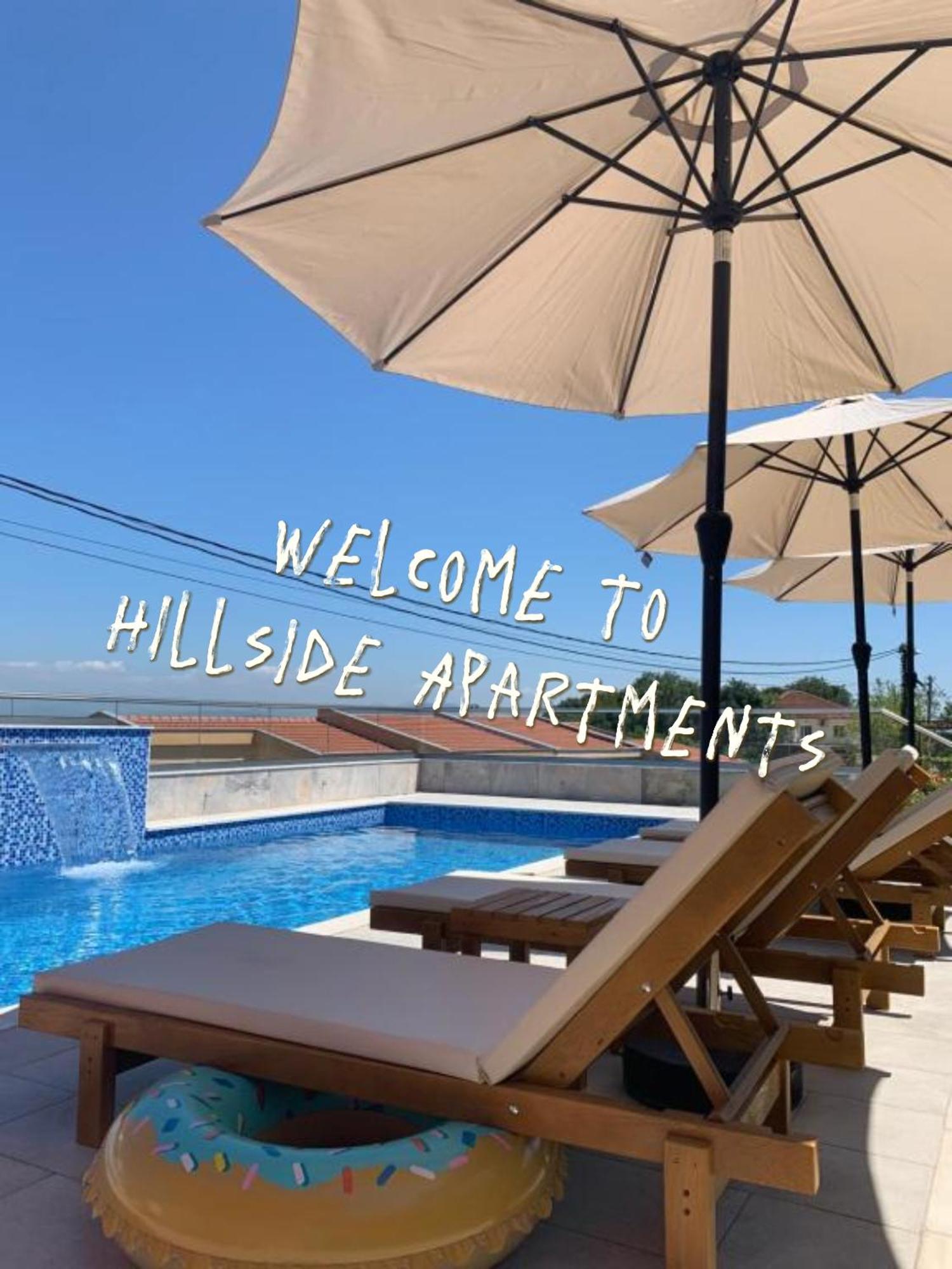 Apartments Hillside Ulcinj Esterno foto